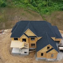 Residential construction project