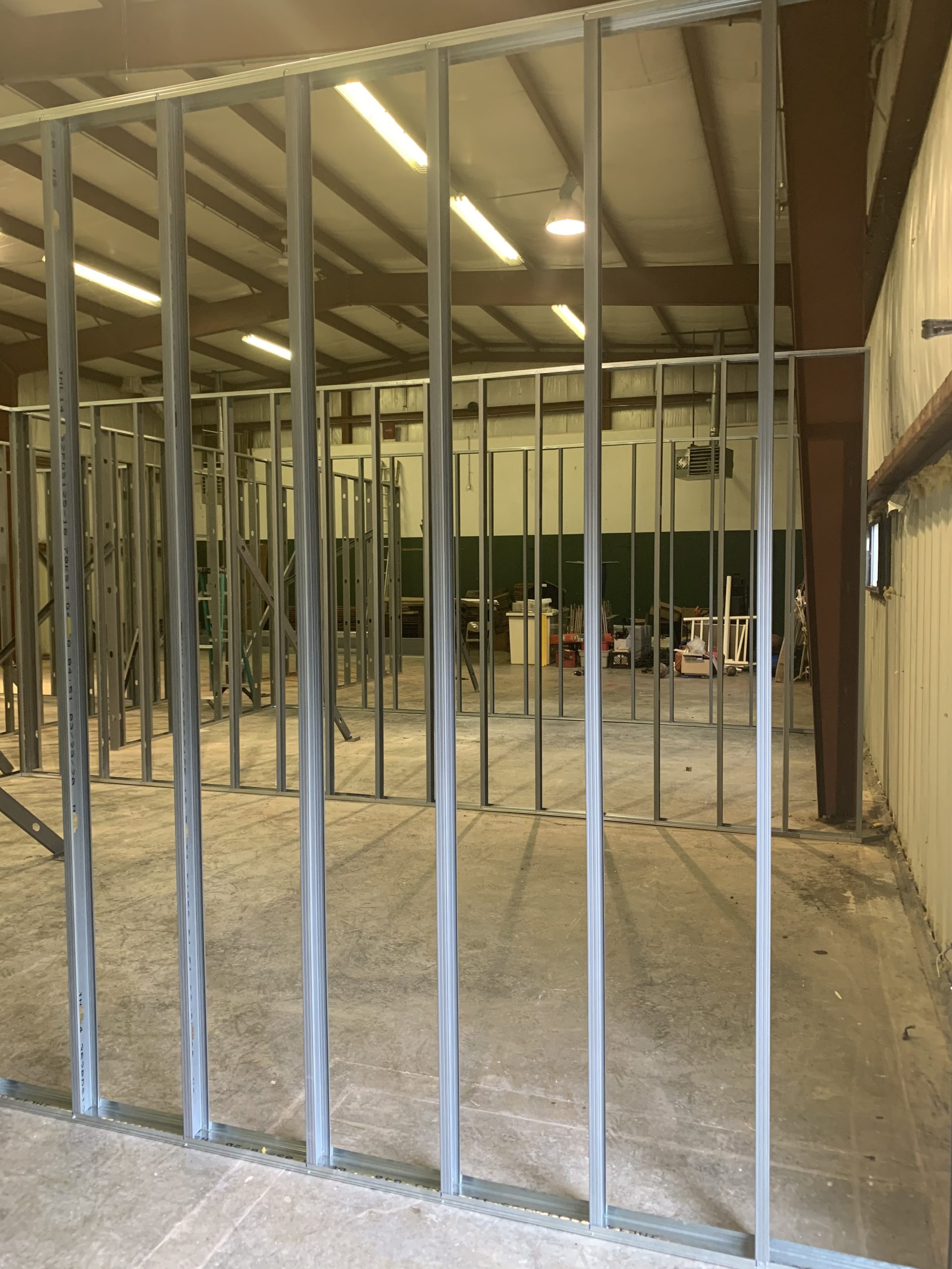 Commercial construction