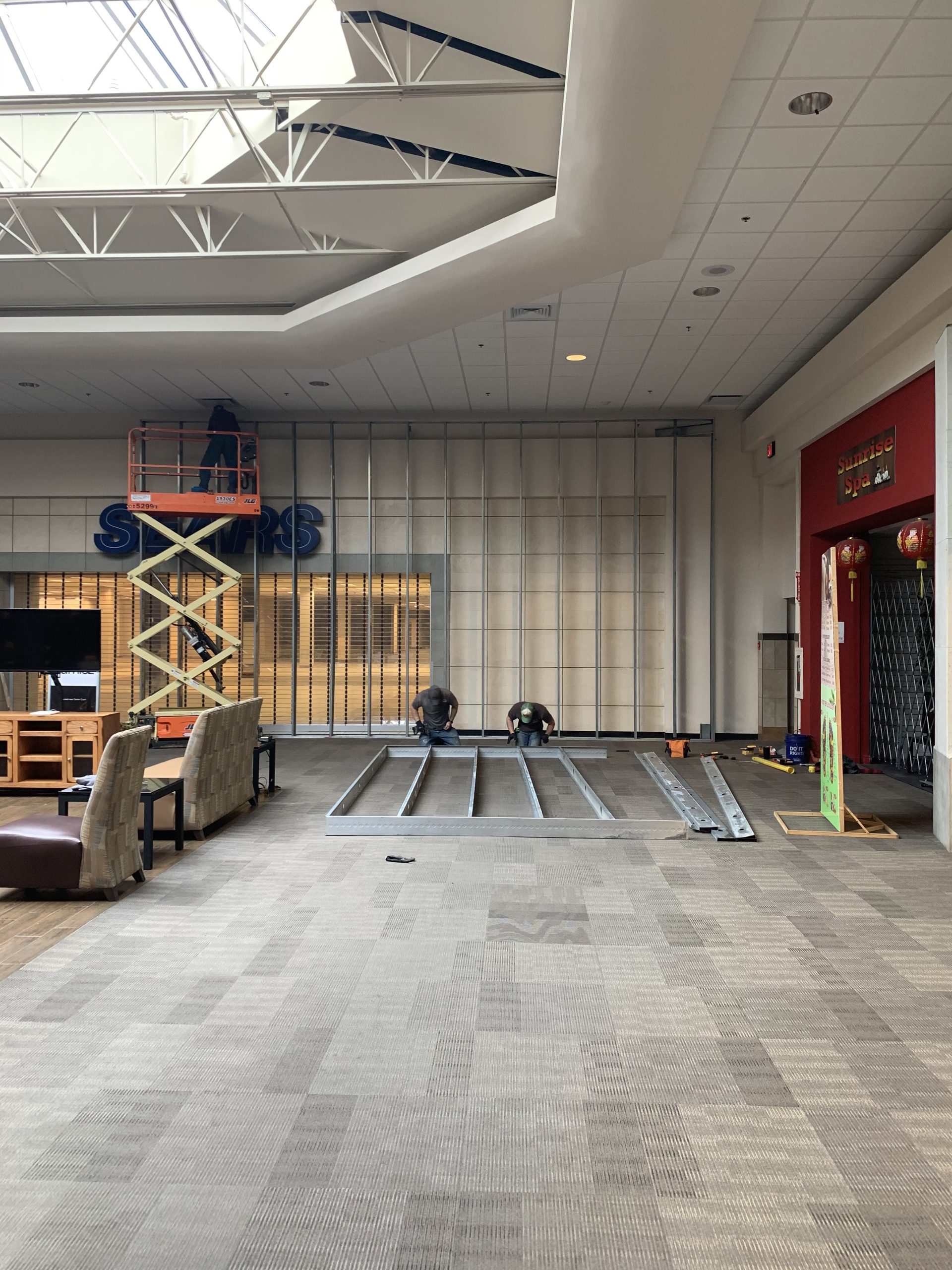 Construction project